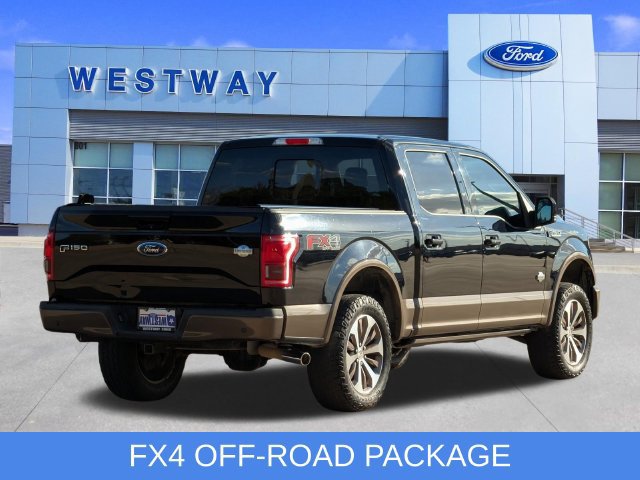 Used 2017 Ford F150 King Ranch w/ Equipment Group 601A Luxury AWD/4WD image 3