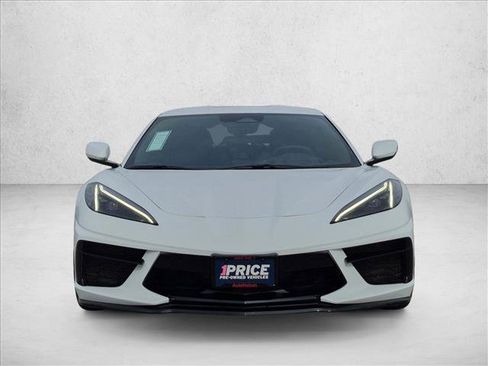 Used 2025 Chevrolet Corvette Stingray Coupe w/ 1LT RWD image 2