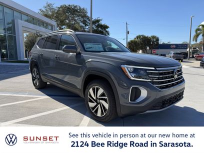 New 2026 Volkswagen Atlas SE