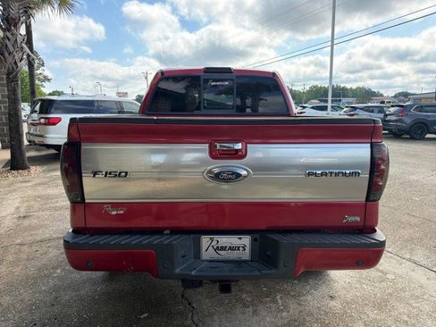 Used 2010 Ford F150 Platinum AWD/4WD image 5