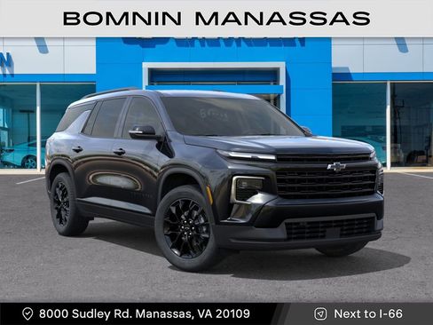 New 2026 Chevrolet Traverse LT w/ Midnight/Sport Edition AWD/4WD image 8