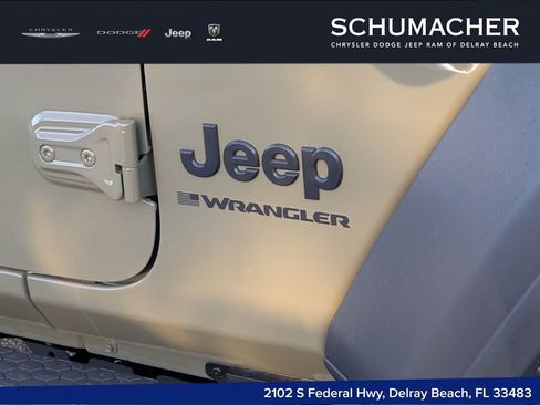 New 2026 Jeep Wrangler Unlimited Sport AWD/4WD image 10