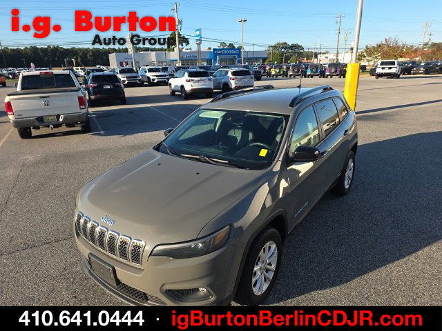 Used 2022 Jeep Cherokee Latitude Lux AWD/4WD image 7