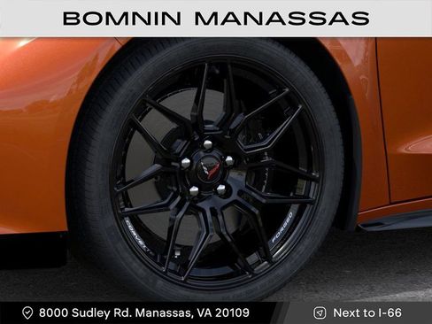 New 2026 Chevrolet Corvette Z06 w/ Stealth Interior Trim Package image 9