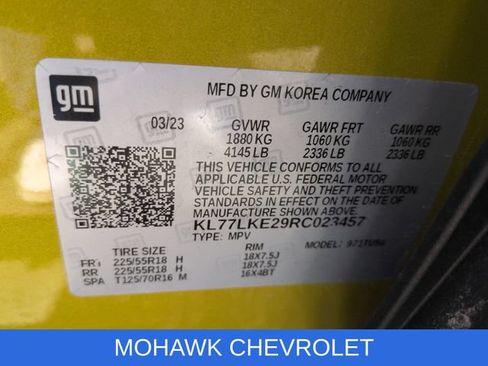 Used 2024 Chevrolet Trax ACTIV w/ Driver Confidence Package FWD image 33