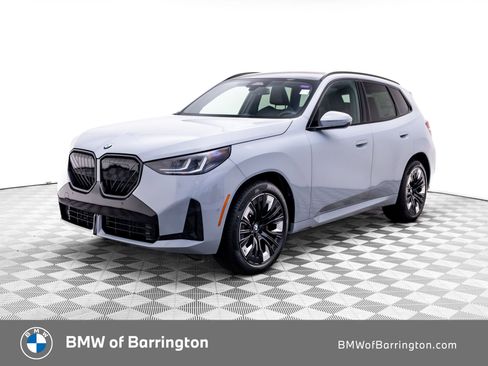 New 2026 BMW X3 xDrive30 w/ M Sport Package AWD/4WD image 1