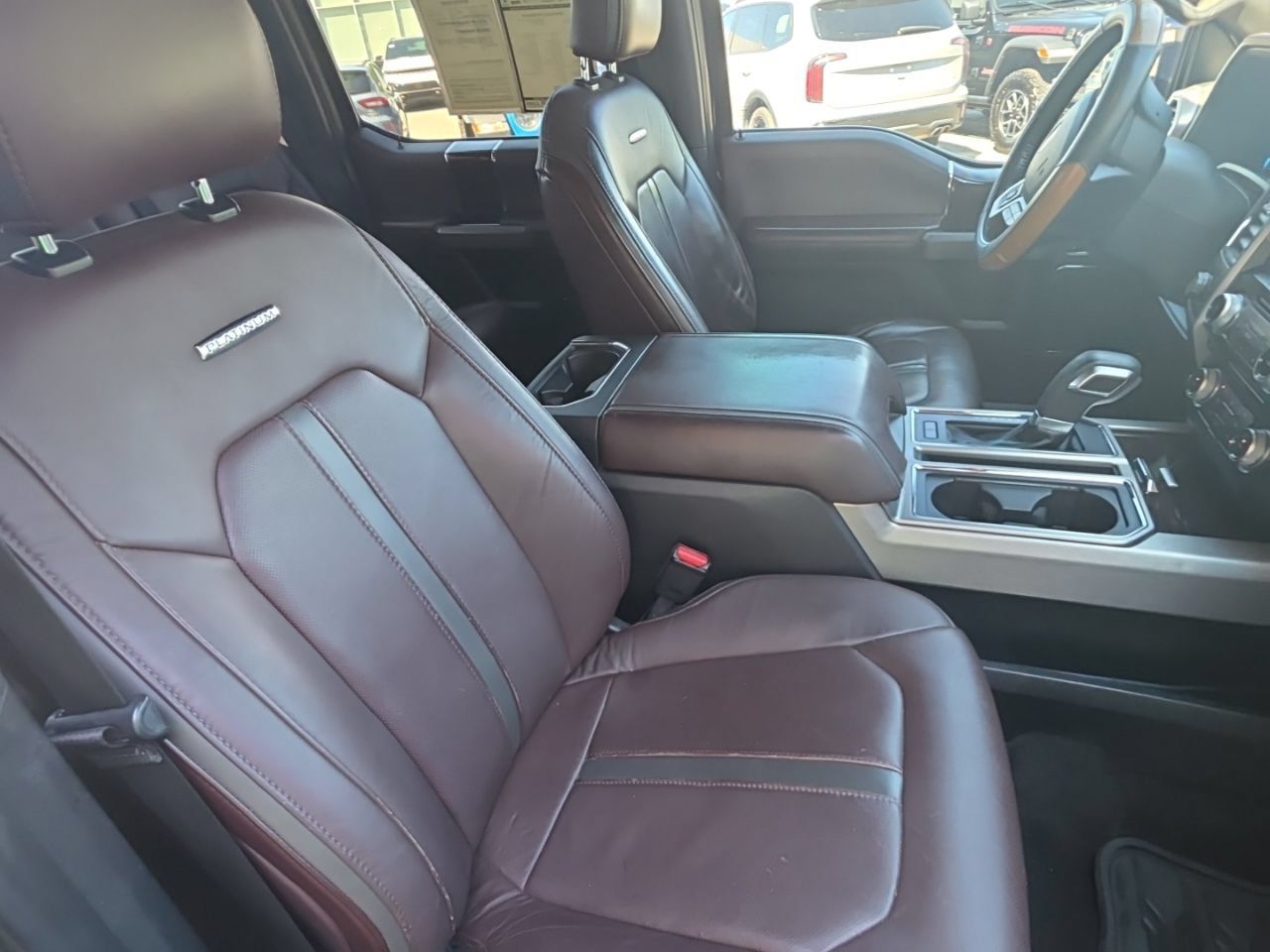 Used 2015 Ford F150 Platinum w/ Equipment Group 701A Luxury AWD/4WD image 26