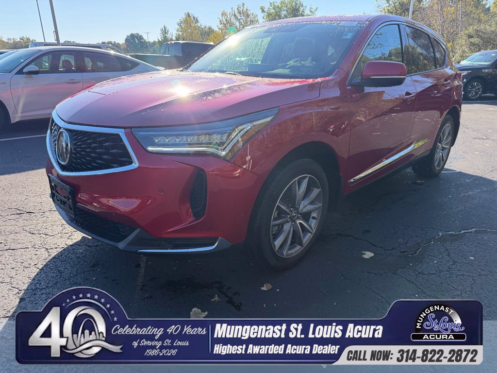 Used 2024 Acura RDX w/ Technology Package AWD/4WD image 1