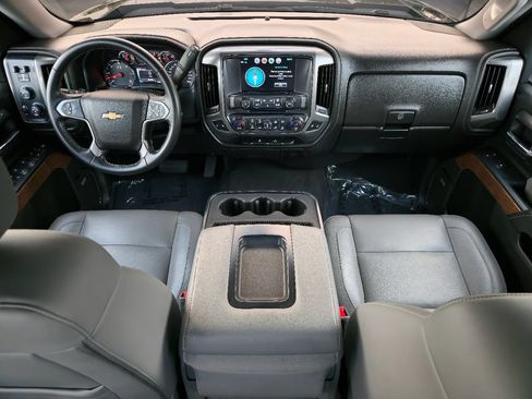 Certified 2018 Chevrolet Silverado 1500 LTZ w/ Sport Package AWD/4WD image 35