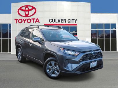 Certified 2022 Toyota RAV4 LE