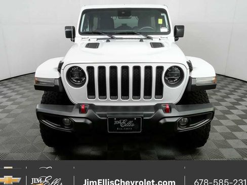 Used 2023 Jeep Wrangler Unlimited Rubicon w/ LED Lighting Group image 33