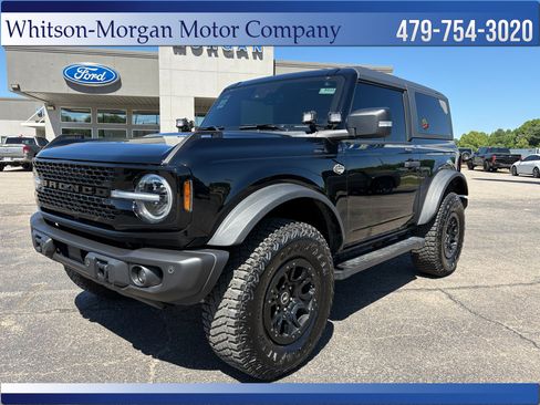 Used 2023 Ford Bronco Wildtrak AWD/4WD image 1