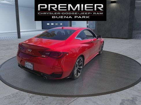 Used 2021 INFINITI Q60 3.0t Luxe w/ Cargo Package RWD image 8