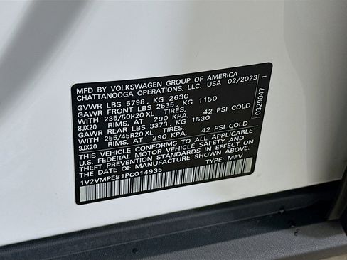 Used 2023 Volkswagen ID.4 Pro S RWD image 12