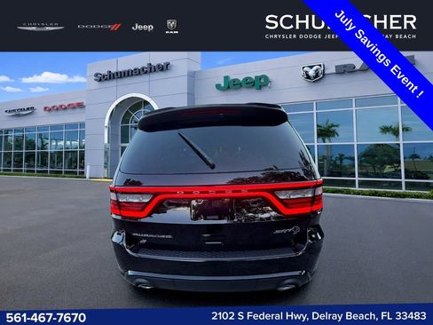 New 2026 Dodge Durango SRT Hellcat w/ 3rd Row Seating Group AWD/4WD image 6