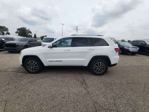 Certified 2020 Jeep Grand Cherokee Limited AWD/4WD image 27