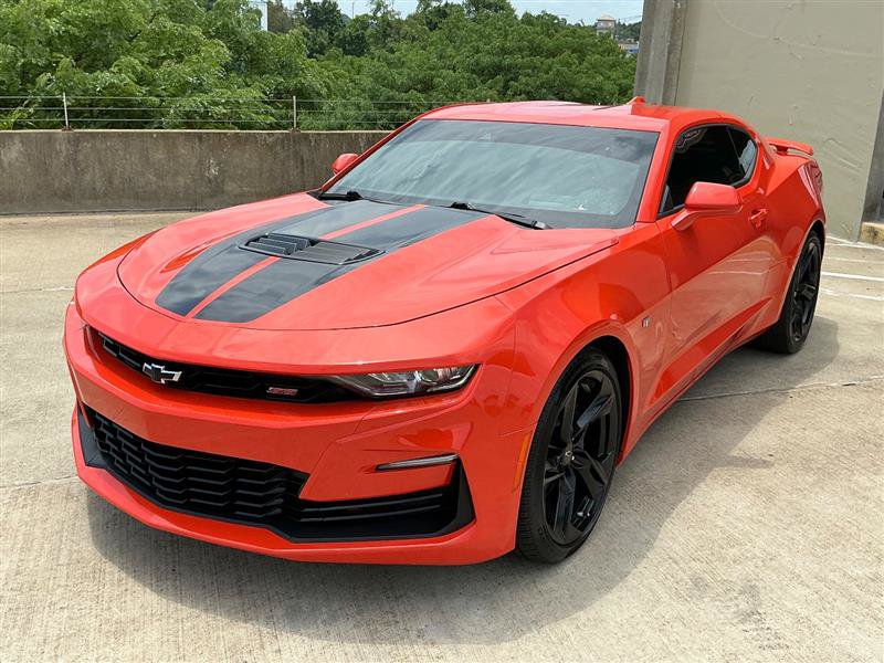 Used 2020 Chevrolet Camaro SS RWD image 10
