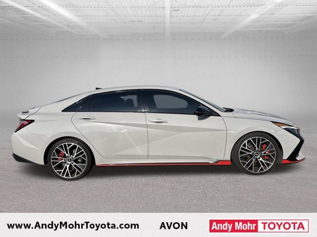 Used 2023 Hyundai Elantra N w/ Cargo Package FWD image 9