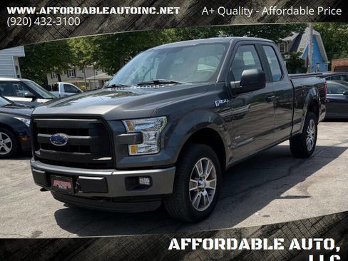 Used 2015 Ford F150 XL w/ Equipment Group 101A Mid AWD/4WD image 1