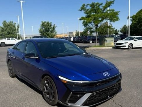 Used 2025 Hyundai Elantra N Line FWD image 4