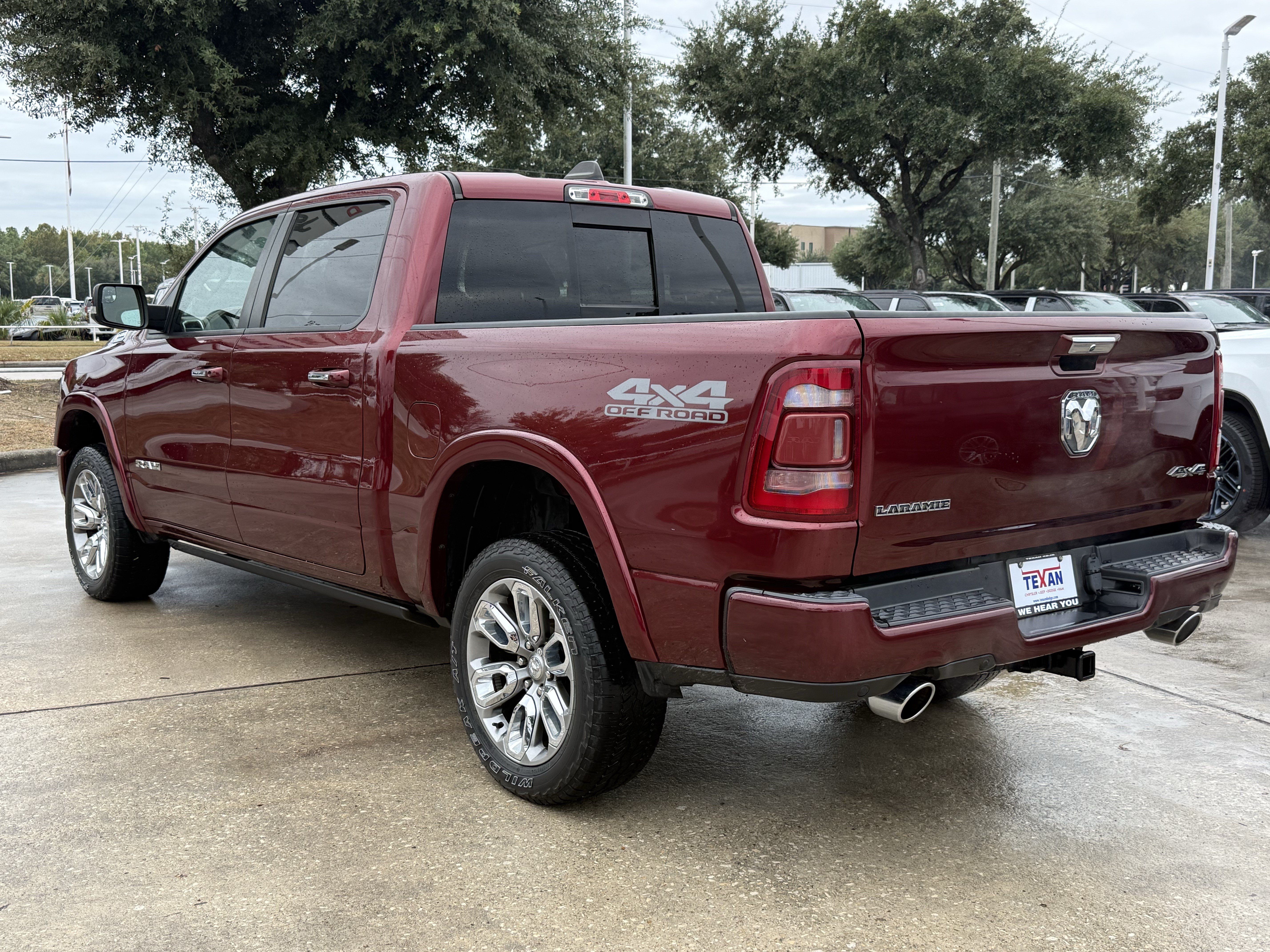Used 2022 RAM 1500 Laramie w/ Laramie Southwest Edition AWD/4WD image 7