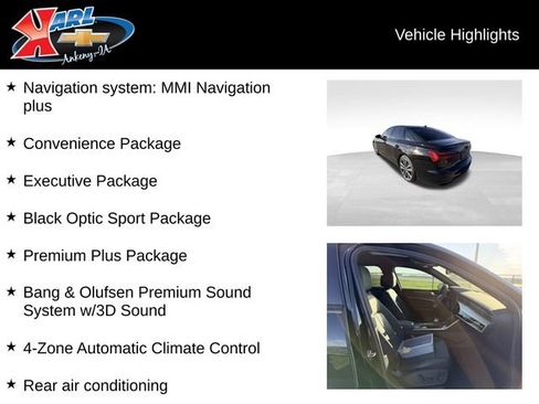 Used 2023 Audi A6 Premium Plus w/ Premium Plus Package image 2