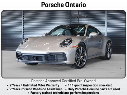 Certified 2023 Porsche 911 Carrera w/ Premium Package