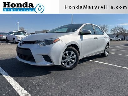 Used 2016 Toyota Corolla L
