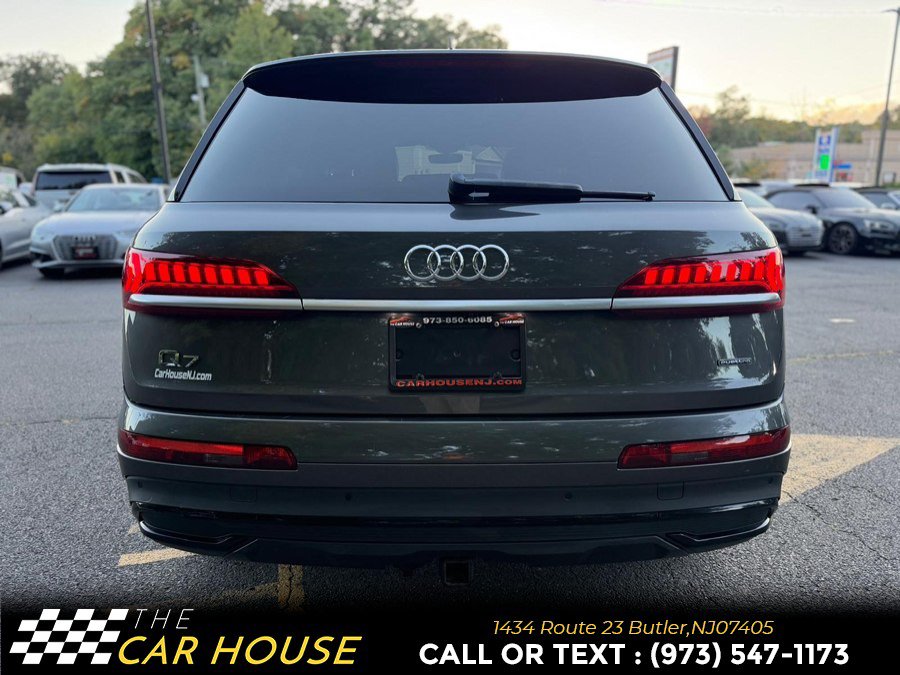 Used 2020 Audi Q7 3.0T Prestige w/ Prestige Package AWD/4WD image 7