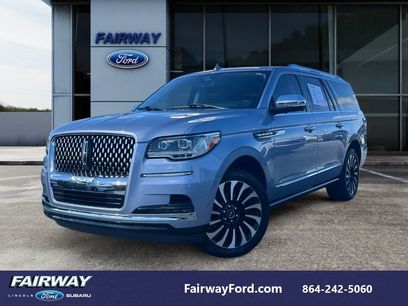 Used 2022 Lincoln Navigator L Black Label