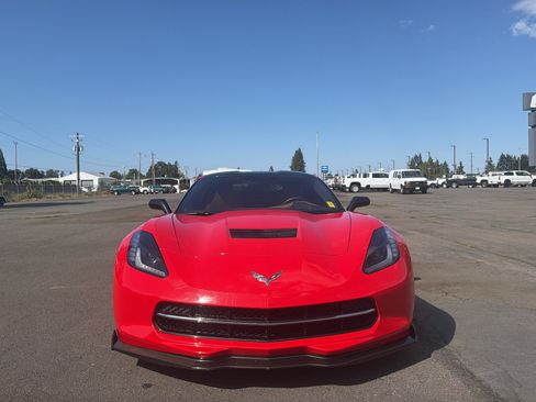 Used 2015 Chevrolet Corvette Stingray Coupe w/ 3LT Preferred Equipment Group RWD image 2