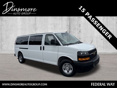 Used 2022 Chevrolet Express 3500 LS