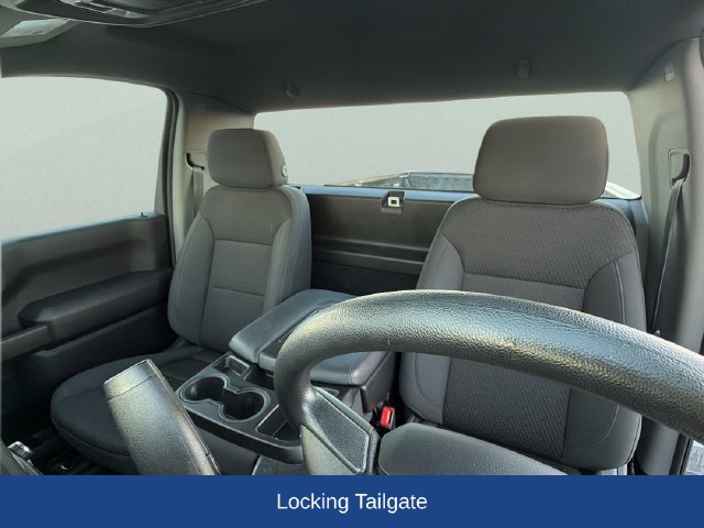Certified 2025 Chevrolet Silverado 1500 W/T RWD image 17
