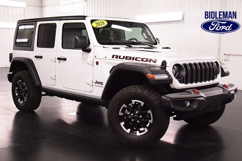 Used 2026 Jeep Wrangler Unlimited Rubicon AWD/4WD image 1