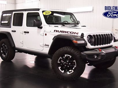 Used 2026 Jeep Wrangler Unlimited Rubicon