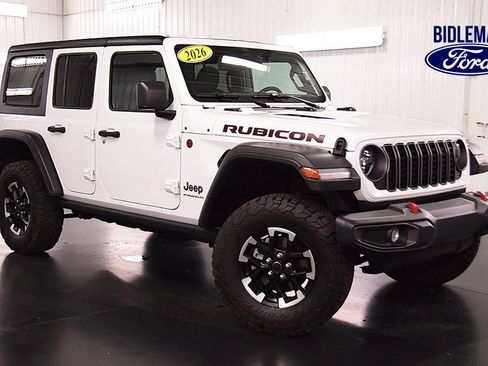 Used 2026 Jeep Wrangler Unlimited Rubicon AWD/4WD image 1