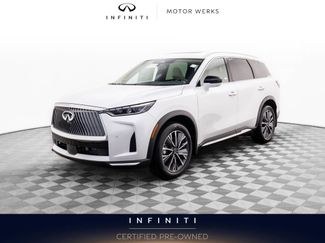 Certified 2026 INFINITI QX60 Luxe w/ Cargo Package AWD/4WD 360° Tour