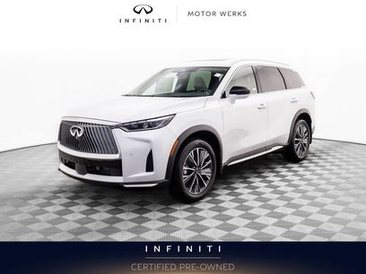 Certified 2026 INFINITI QX60 Luxe w/ Cargo Package