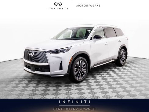 Certified 2026 INFINITI QX60 Luxe w/ Cargo Package AWD/4WD image 1
