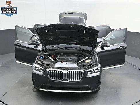 Certified 2023 BMW X3 sDrive30i w/ Premium Package RWD image 53