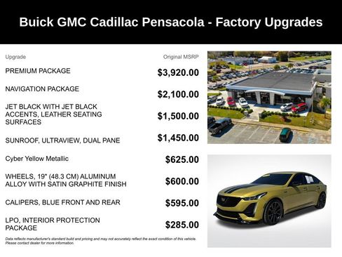 Used 2024 Cadillac CT5 V w/ Premium Package image 4