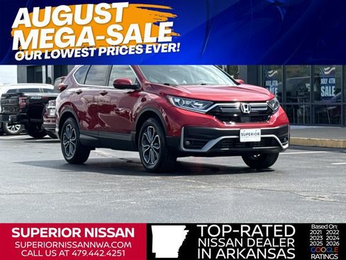 Used 2022 Honda CR-V EX image 1