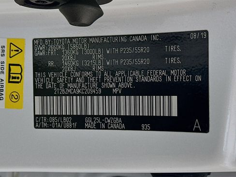 Used 2019 Lexus RX 350 AWD w/ Navigation Package image 32