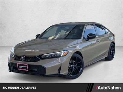 New 2026 Honda Civic Sport