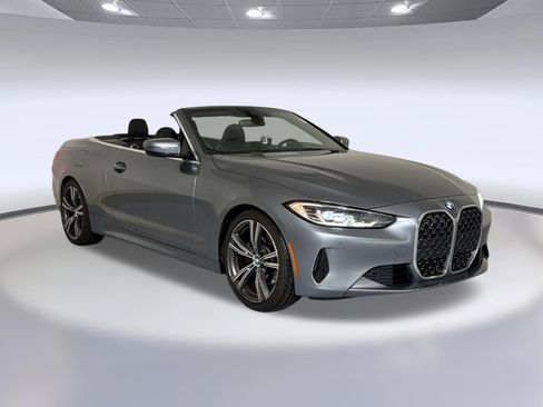 Used 2021 BMW 430i Convertible w/ Convenience Package RWD image 7