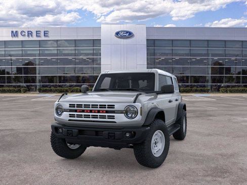 New 2026 Ford Bronco Heritage Edition AWD/4WD image 2
