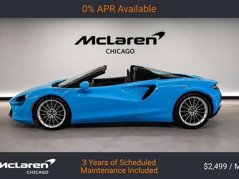 New 2026 McLaren Artura Spider RWD image 23