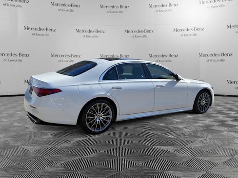 New 2026 Mercedes-Benz S 580 4MATIC Sedan image 5