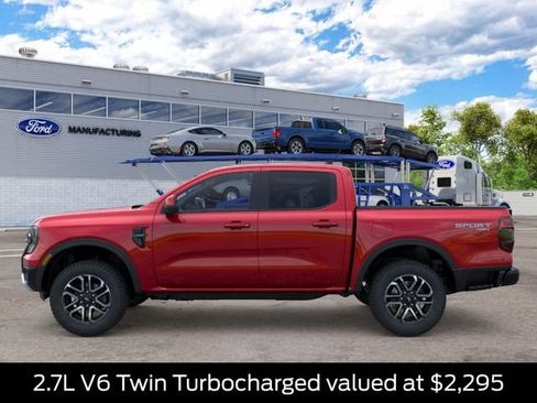 New 2026 Ford Ranger Lariat AWD/4WD image 3
