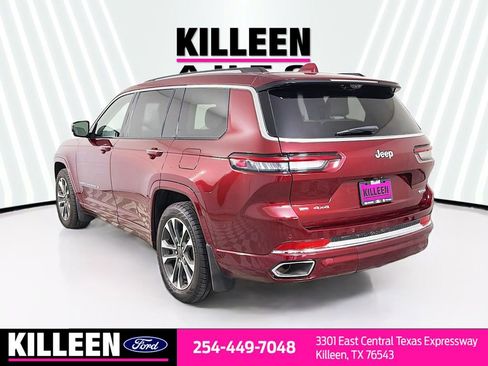 Used 2022 Jeep Grand Cherokee L Overland w/ Luxury Tech Group IV AWD/4WD image 6